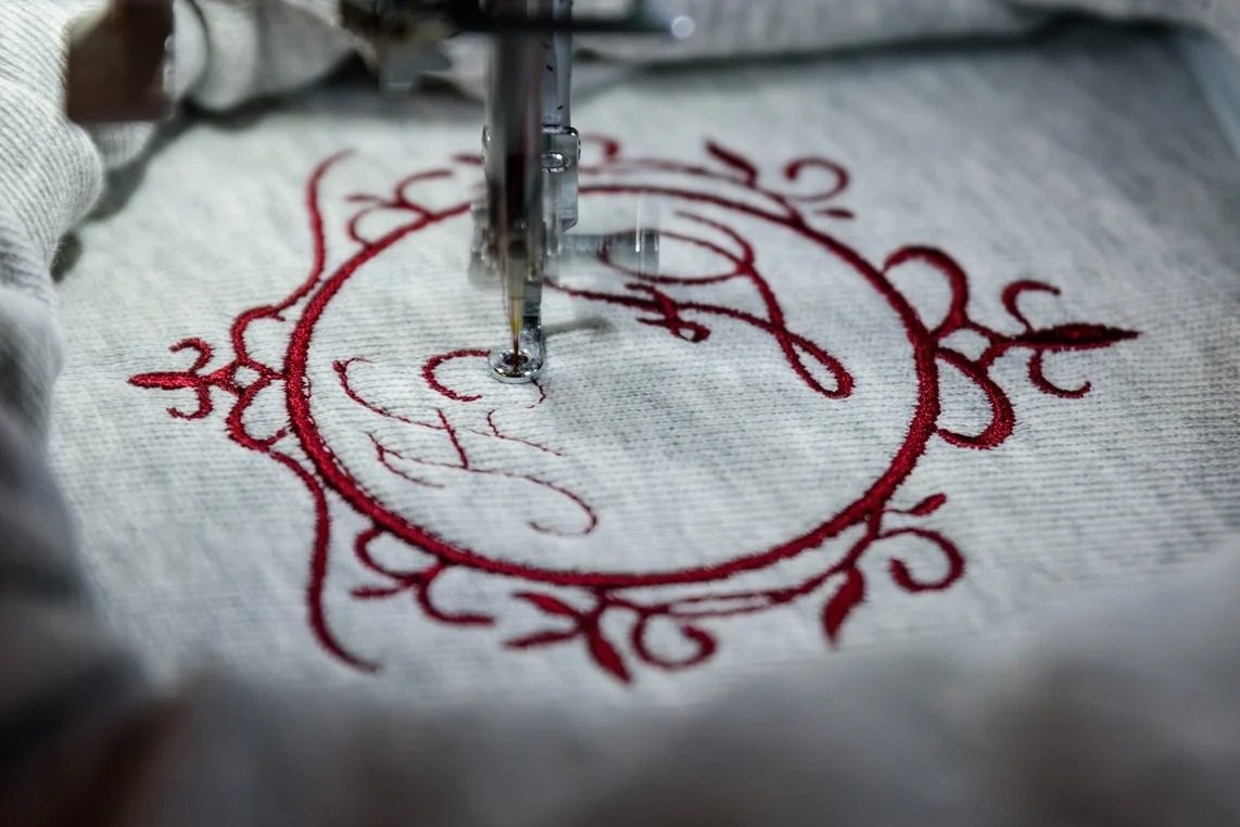 Exemple inserții broderie